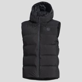 Veste sans manches à capuche Omega - Noir - Pentagon
