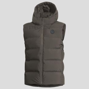 Omega mouwloos vest met capuchon - RAL7013 - Pentagon