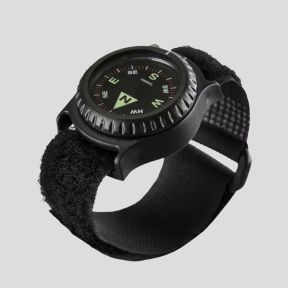 wrist compass t25 - black - helikon