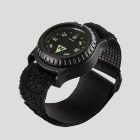 kompas na nadgarstek t25 - czarny - helikon