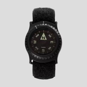 wrist compass t25 - black - helikon
