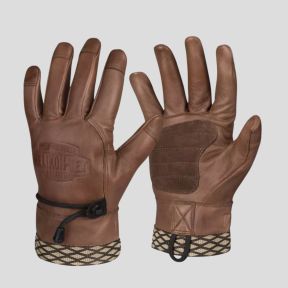 woodcrafter gloves - brown - helikon