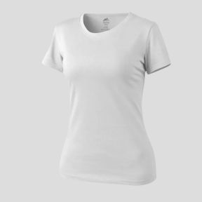 women's t-shirt - cotton - white - helikon