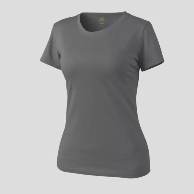 Damen T-Shirt - Baumwolle - Schattengrau - Helikon