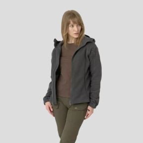 women's cumulus® jacket - heavy fleece - shadow grey - helikon