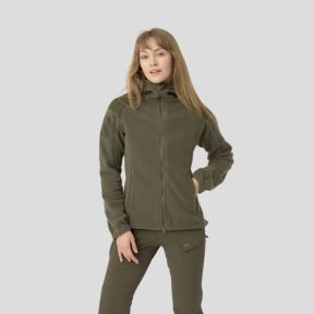 Damen Cumulus® Jacke - Heavy Fleece - Taiga Grün - Helikon
