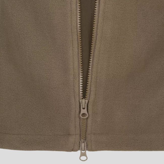 Damen Cumulus® Jacke - Doppel-Fleece - Coyote - Helikon
