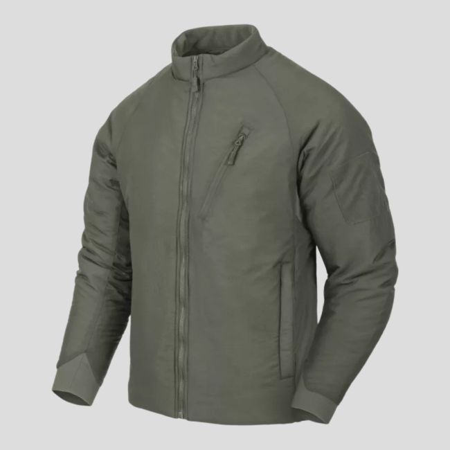 wolfhound jacket - alpha green - helikon