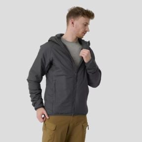 Wolfhound Hoodie Jacke - Climashield® Apex 67g - Shadow Grey - Helikon