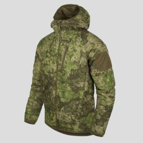 wolfhound hoodie jacket - climashield® apex 67g - pencott® wildwood™ - helikon