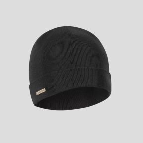 winter merino muts - zwart - helikon