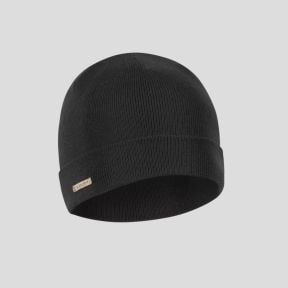 winter merino beanie - black - helikon