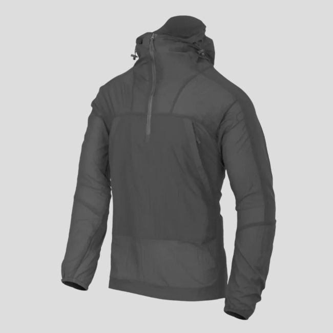 windrunner® windshirt - windpack® nylon - shadow grey - helikon
