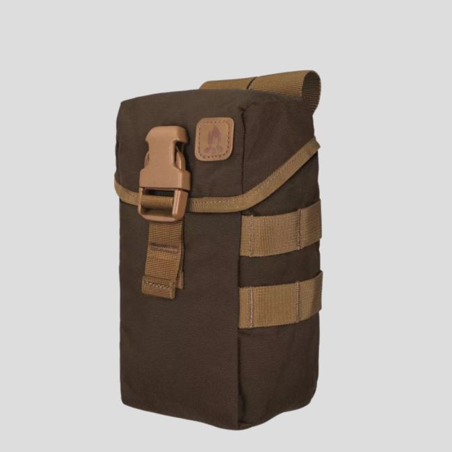 water canteen pouch - earth brown / clay a - helikon