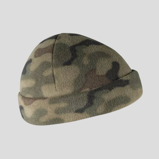 watch cap - fleece - pl woodland - helikon
