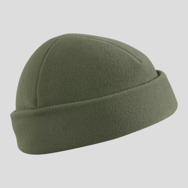 Mütze - Fleece - Olivgrün - Helikon