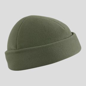 watch cap - fleece - olive green - helikon