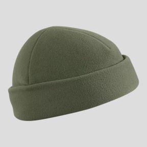 watch cap - fleece - olive green - helikon