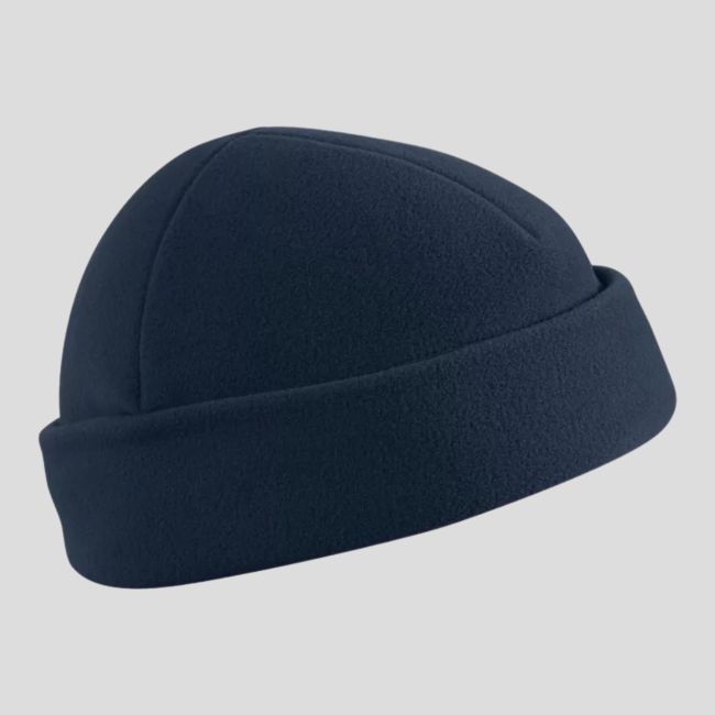 watch cap - fleece - navy blue - helikon