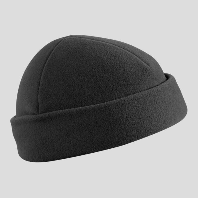 watch cap - fleece - black - helikon