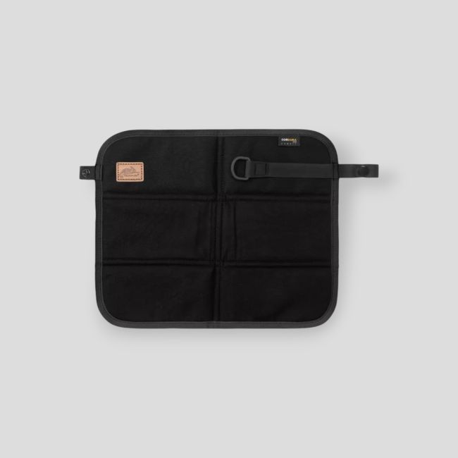 vagabond seat pad - black - helikon
