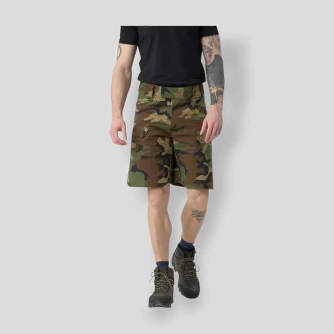 uts (urban tactical shorts) 8.5"® - polycotton ripstop - us woodland - helikon