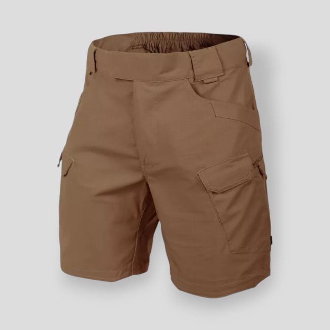 UTS (Urban Tactical Shorts) 8.5"® - Polycotton Ripstop - Mud Brown - Helikon