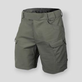 UTS (Urban Tactical Shorts) 8.5"® - Polycotton Ripstop - Taigagrün - Helikon
