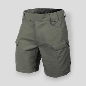 uts (urban tactical shorts) 8.5"® - polycotton ripstop - taiga green - helikon