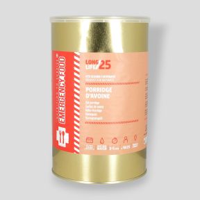 Porridge natur - 2500g - Emergency Food
