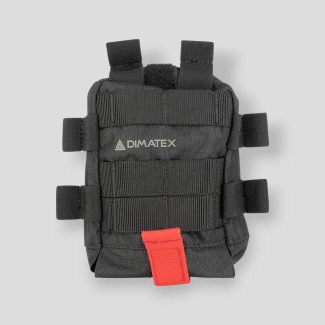 IFAK Start Micro Tasche - Full Black - Dimatex