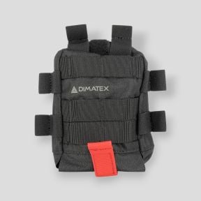 Saszetka IFAK Start Micro - Full Black - Dimatex