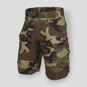 uts® (urban tactical shorts®) 11'' - Polycotton Ripstop - US Woodland - Helikon