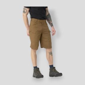 uts® (urban tactical shorts®) 11'' - polycotton ripstop - modderbruin - helikon