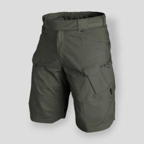 uts® (urban tactical shorts®) 11'' - polycotton ripstop - taiga groen - helikon