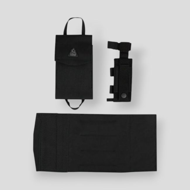 Trousse IFAK / STU noir - Ares