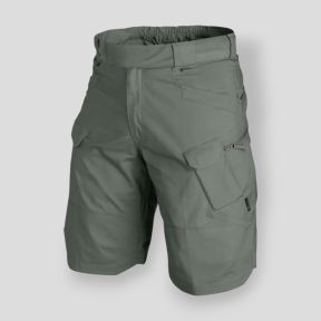 UTS® (Urban Tactical Shorts®) 11'' - Polycotton Ripstop - Olive Drab - Helikon