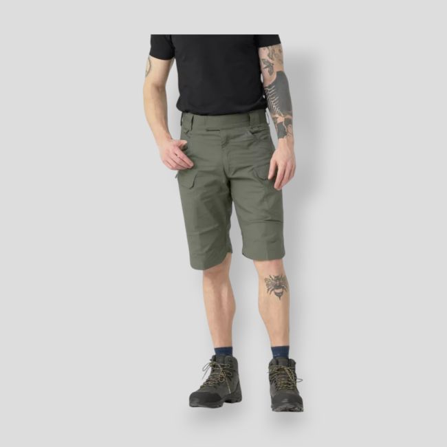uts® (urban tactical shorts®) 11'' - polycotton ripstop - olive drab - helikon