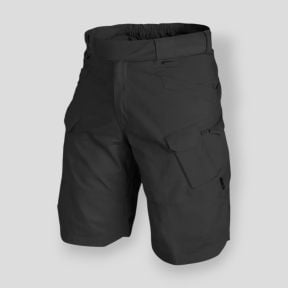 uts® (urban tactical shorts®) 11'' - polycotton ripstop - zwart - helikon