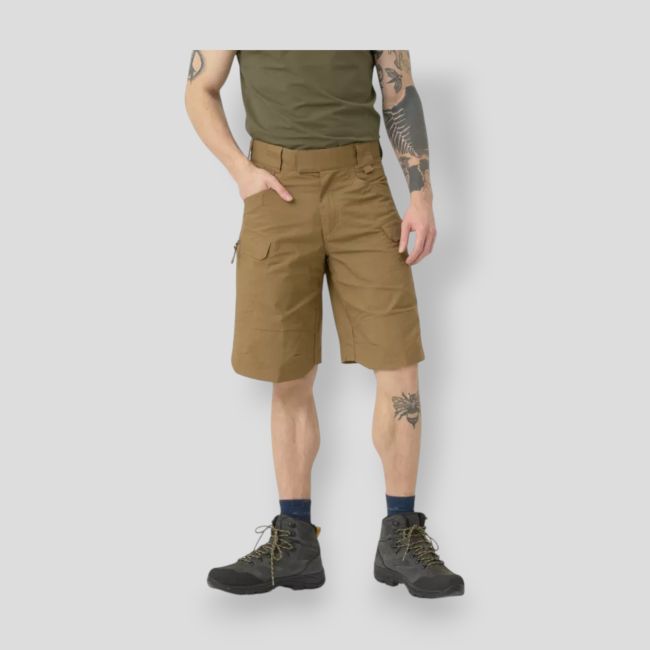 uts® (urban tactical shorts®) 11'' - polycotton ripstop - coyote - helikon