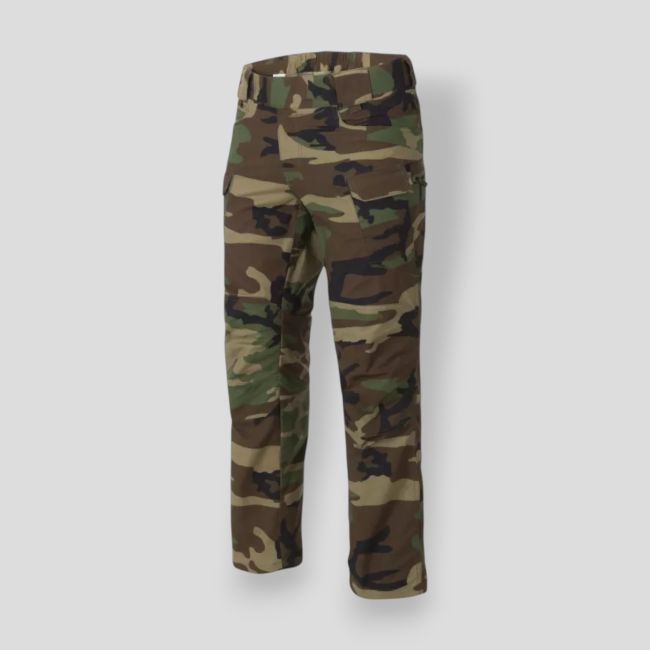 utp® (urban tactical pants®) - polycotton ripstop - us woodland - helikon