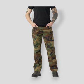 utp® (urban tactical pants®) - polycotton ripstop - us woodland - helikon