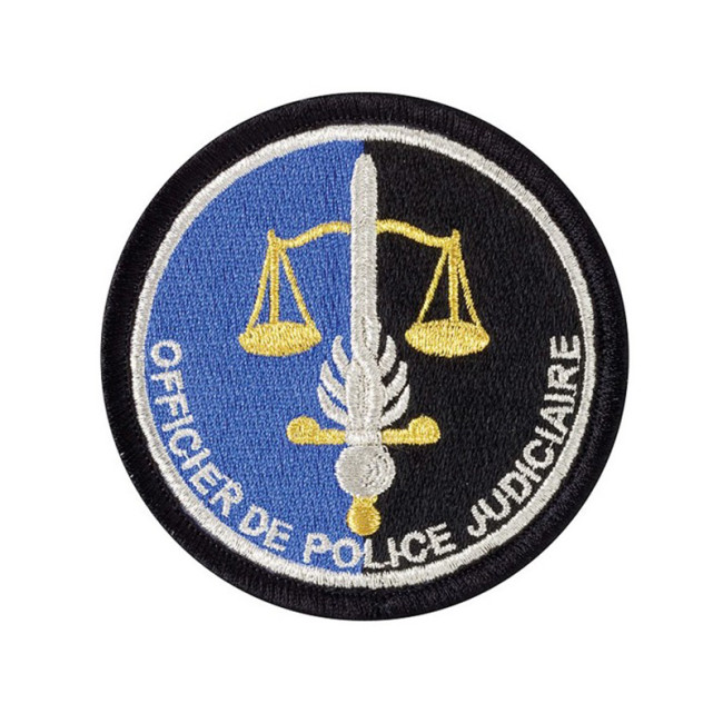 Écusson O.P.J Gendarmerie Brodé