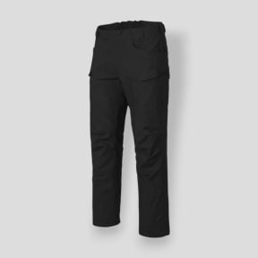 utp® (urban tactical pants®) - polycotton ripstop - black - helikon
