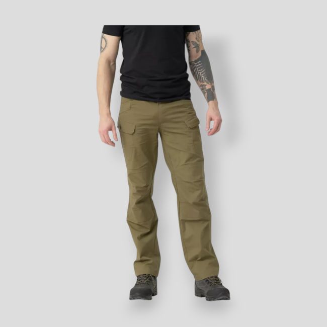 utp® (urban tactical pants®) - polycotton ripstop - adaptive green - helikon