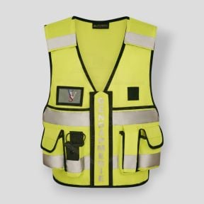 Gilet Tactic Thor HV Gendarmeria - Giallo - VVS