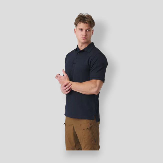 utl polo shirt - topcool lite - navy blue - helikon