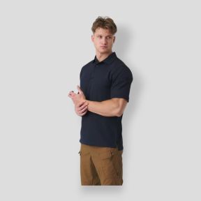 utl polo shirt - topcool lite - navy blue - helikon