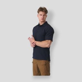 utl polo shirt - topcool lite - navy blue - helikon