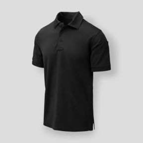 utl polo shirt - topcool lite - black - helikon